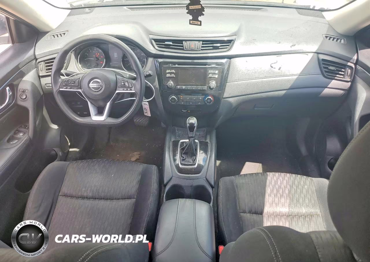 2017 Nissan Rogue S VIN:KNMAT2MV7HP542566 - 8