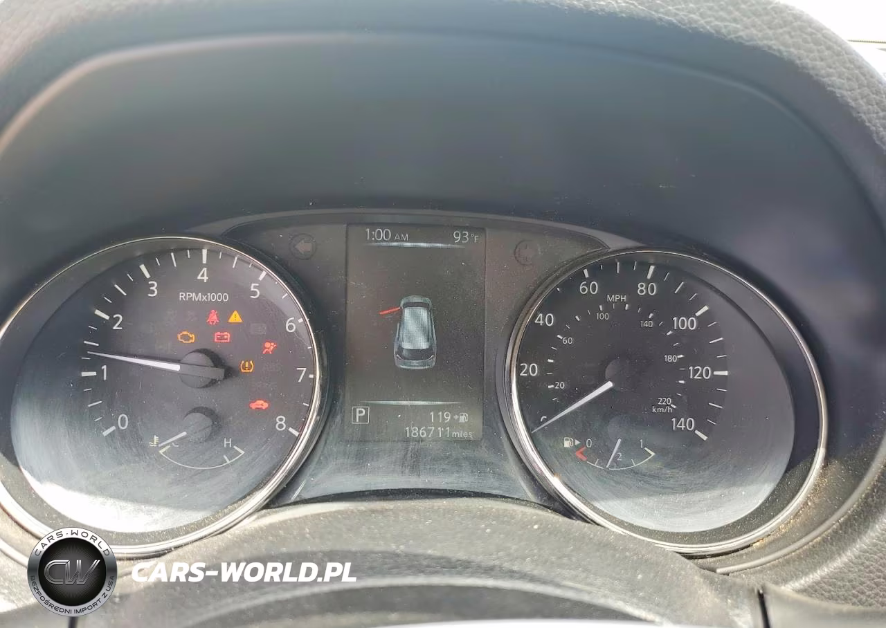 2017 Nissan Rogue S VIN:KNMAT2MV7HP542566 - 9