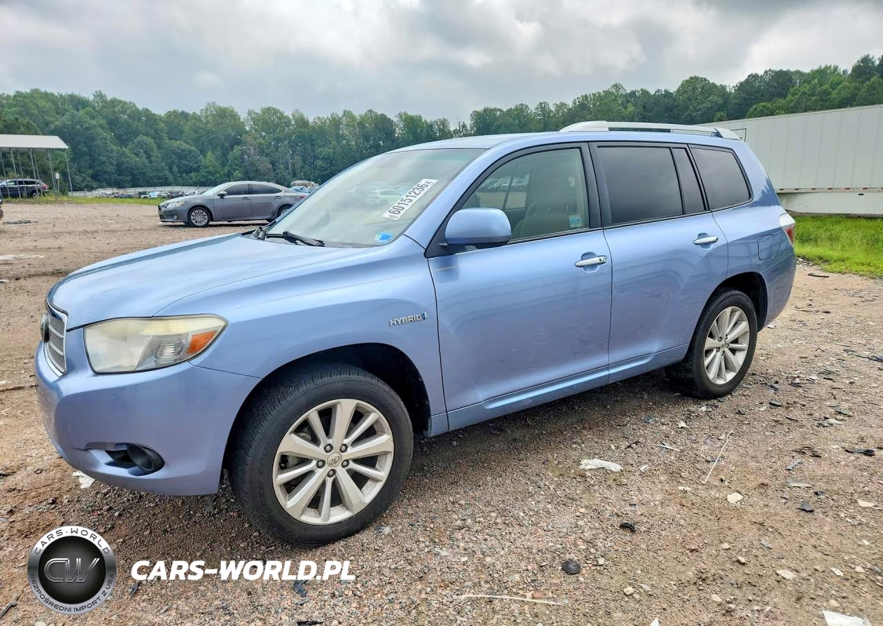 2008 Toyota Highlander Hybrid