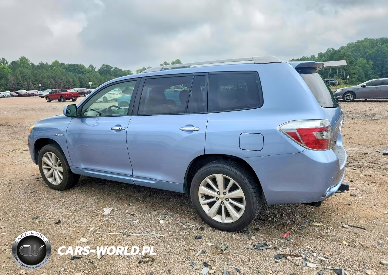 2008 Toyota Highlander Hybrid VIN:JTEEW41A082003950 - 2