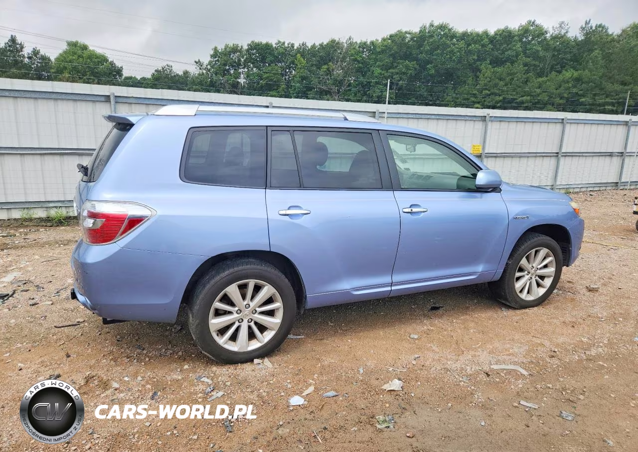 2008 Toyota Highlander Hybrid VIN:JTEEW41A082003950 - 3