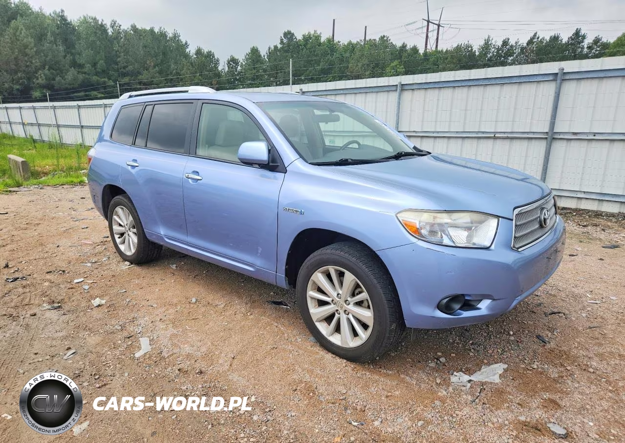 2008 Toyota Highlander Hybrid VIN:JTEEW41A082003950 - 4
