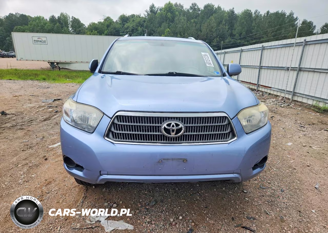 2008 Toyota Highlander Hybrid VIN:JTEEW41A082003950 - 5