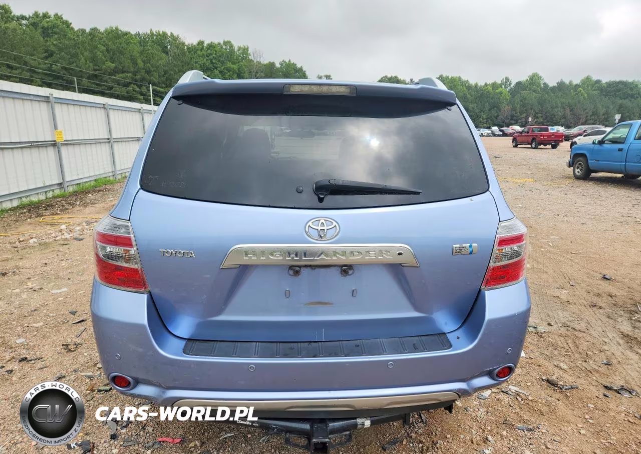 2008 Toyota Highlander Hybrid VIN:JTEEW41A082003950 - 6