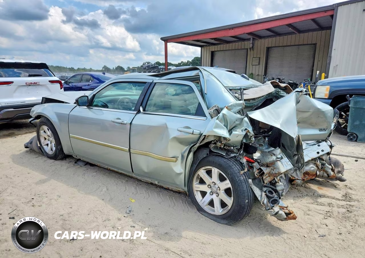 2006 Chrysler 300 Touring VIN:2C3KA53G36H198268 - 2