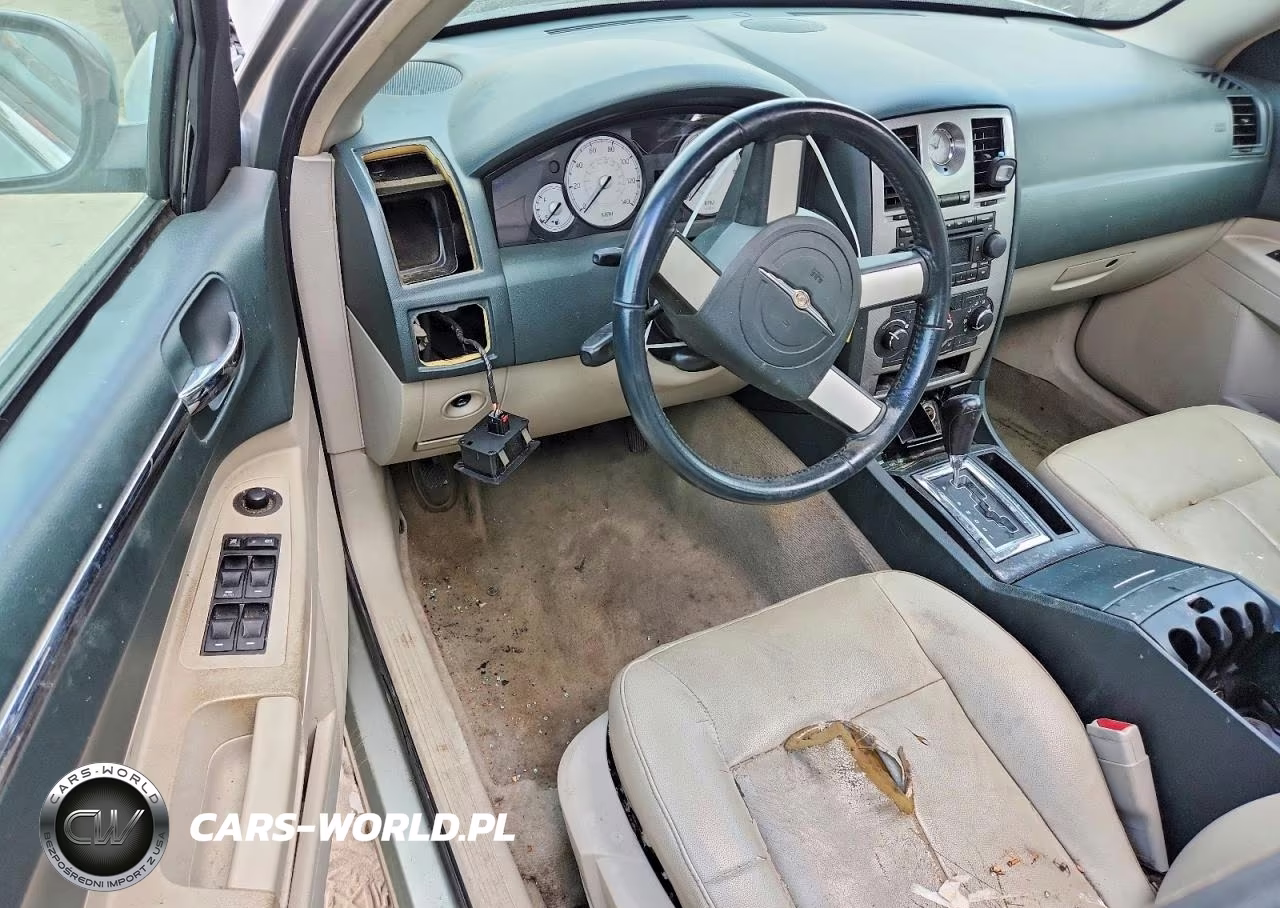 2006 Chrysler 300 Touring VIN:2C3KA53G36H198268 - 8