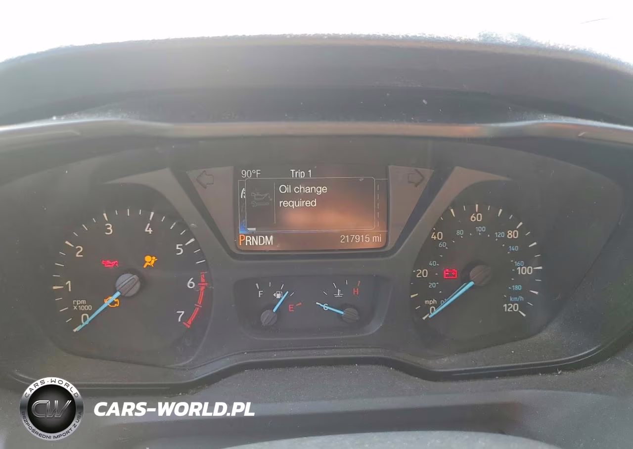 2016 Ford Transit T-350 VIN:1FTBW2YG1GKB48662 - 9