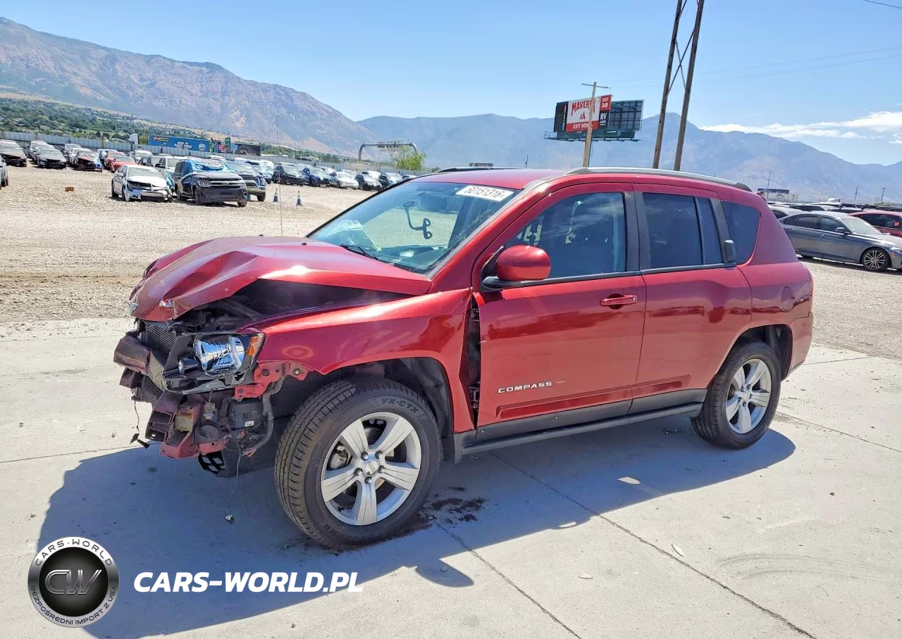 2016 Jeep Compass Latitude – zdjęcie 1 z 13