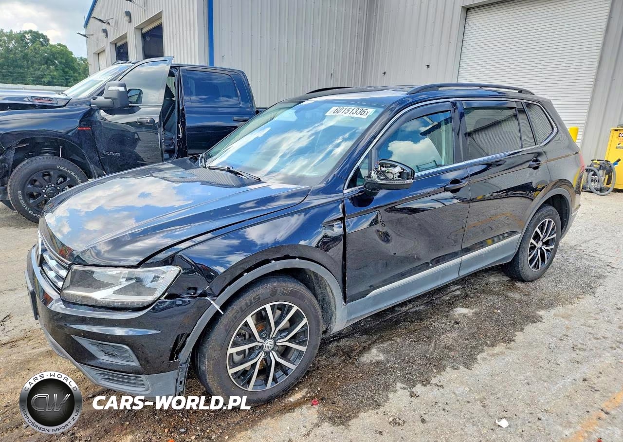 2021 Volkswagen Tiguan Se – zdjęcie 1 z 13