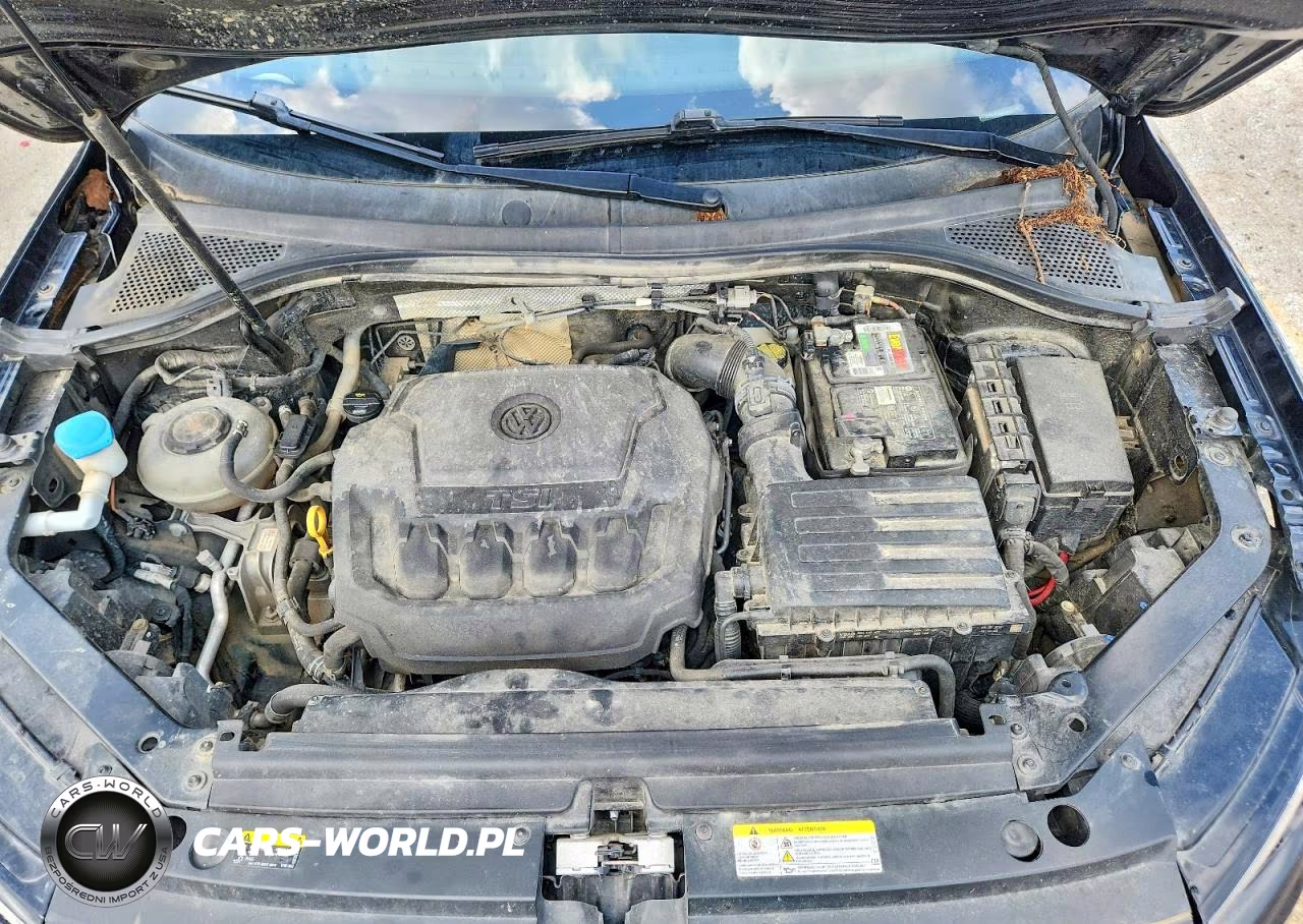 2021 Volkswagen Tiguan Se VIN:3VV3B7AX5MM004173 - 12