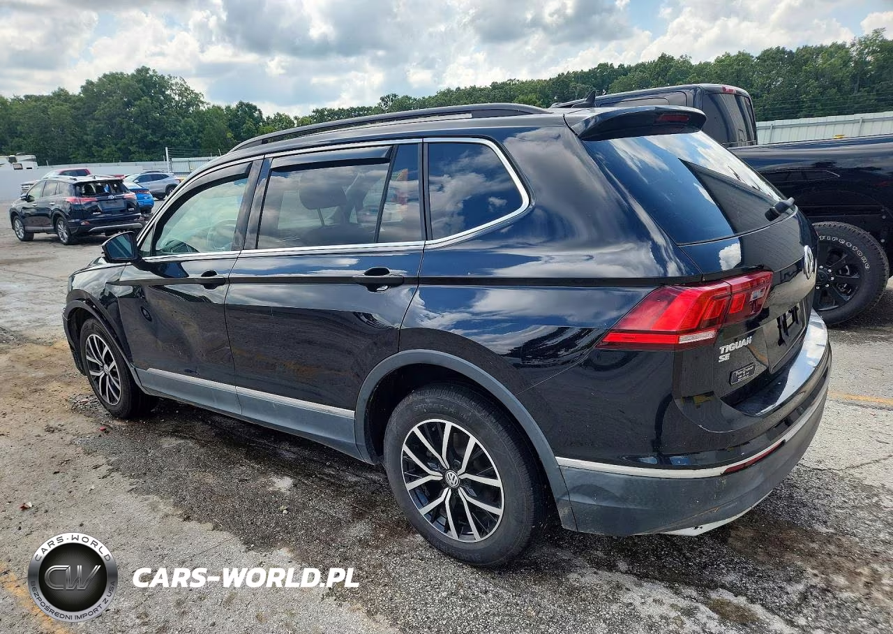 2021 Volkswagen Tiguan Se VIN:3VV3B7AX5MM004173 - 2