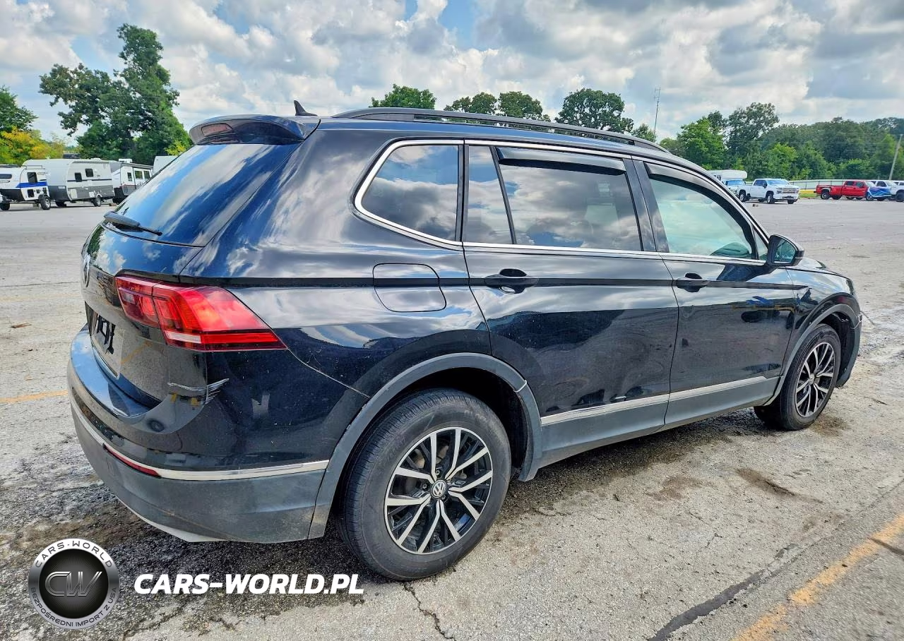 2021 Volkswagen Tiguan Se VIN:3VV3B7AX5MM004173 - 3