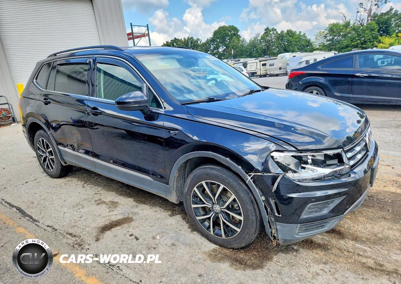 2021 Volkswagen Tiguan Se VIN:3VV3B7AX5MM004173 - 4