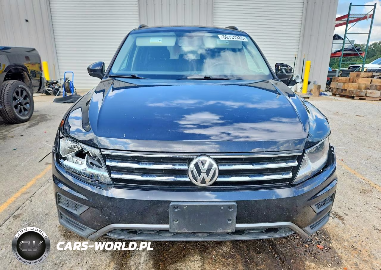 2021 Volkswagen Tiguan Se VIN:3VV3B7AX5MM004173 - 5