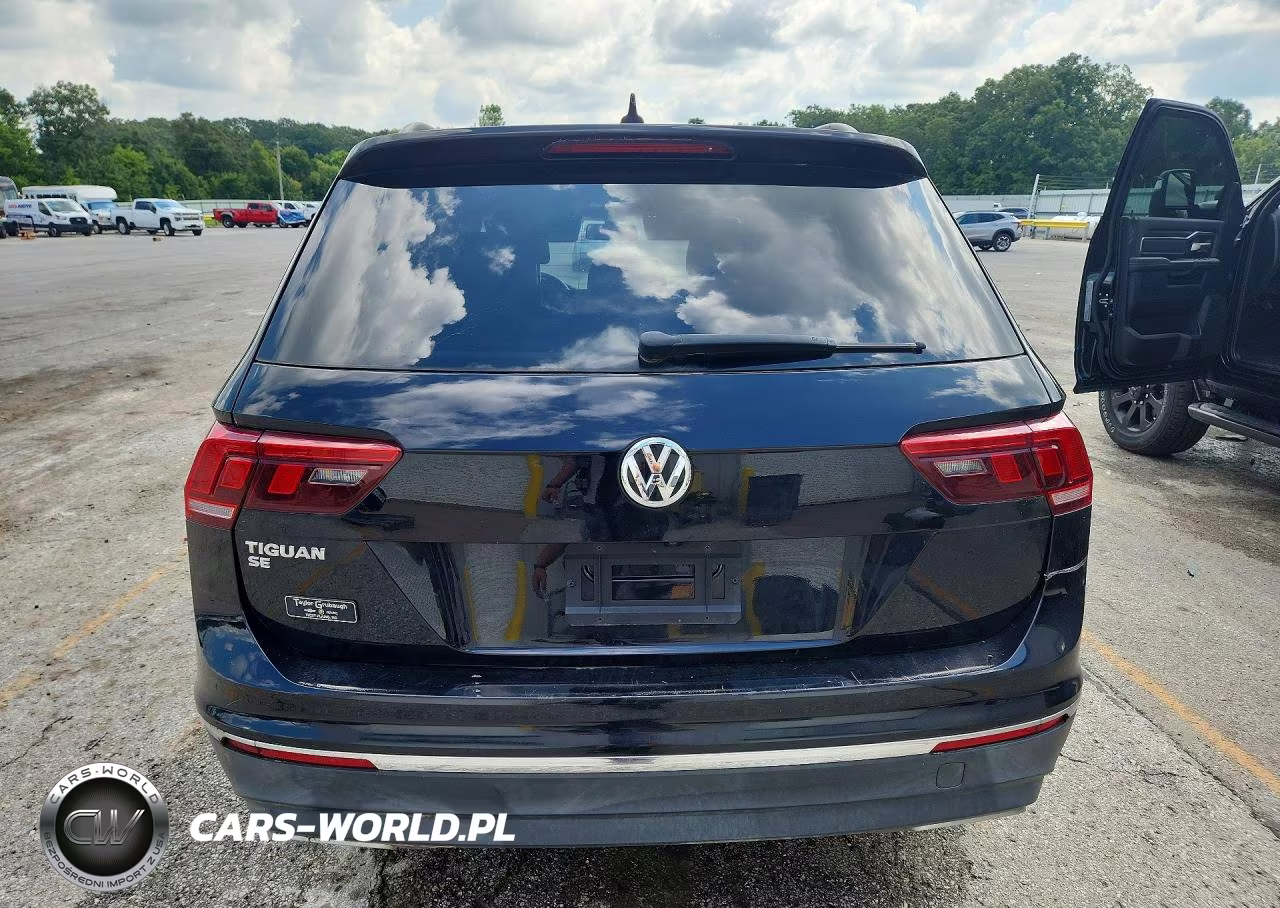 2021 Volkswagen Tiguan Se VIN:3VV3B7AX5MM004173 - 6