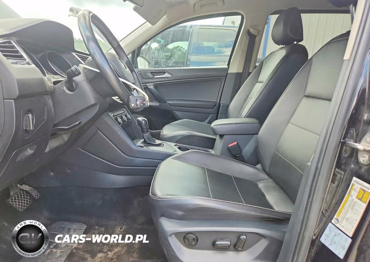2021 Volkswagen Tiguan Se VIN:3VV3B7AX5MM004173 - 7