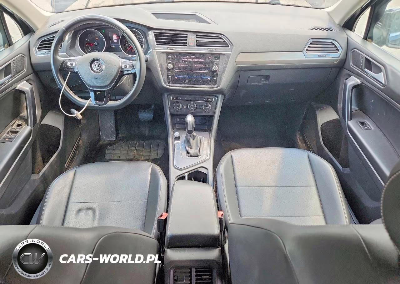 2021 Volkswagen Tiguan Se VIN:3VV3B7AX5MM004173 - 8