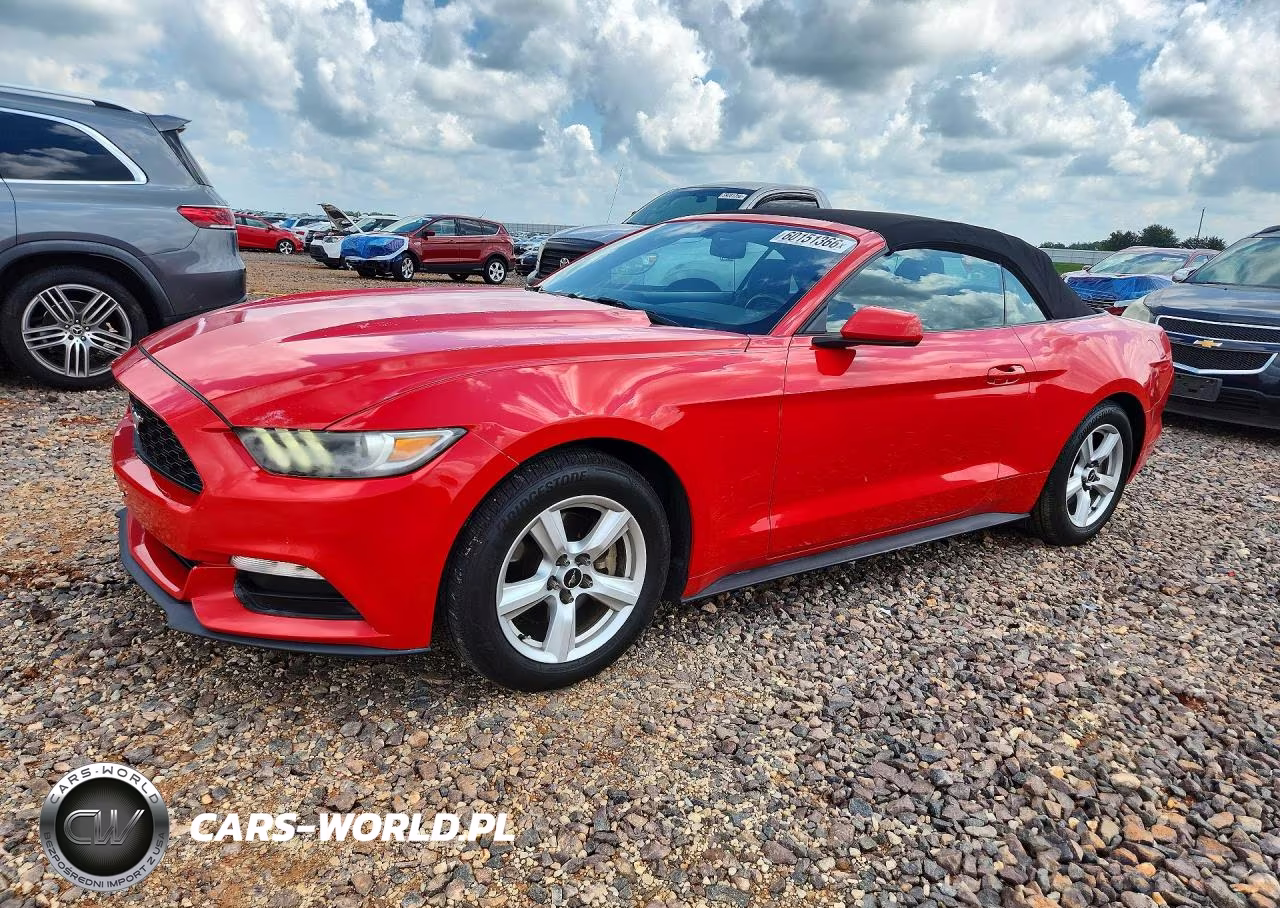 2016 Ford Mustang – zdjęcie 1 z 12