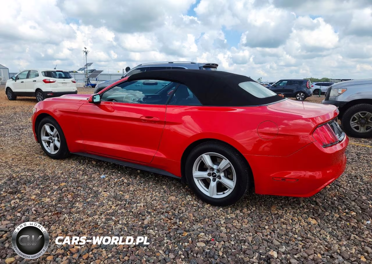 2016 Ford Mustang VIN:1FATP8EM6G5304424 - 2