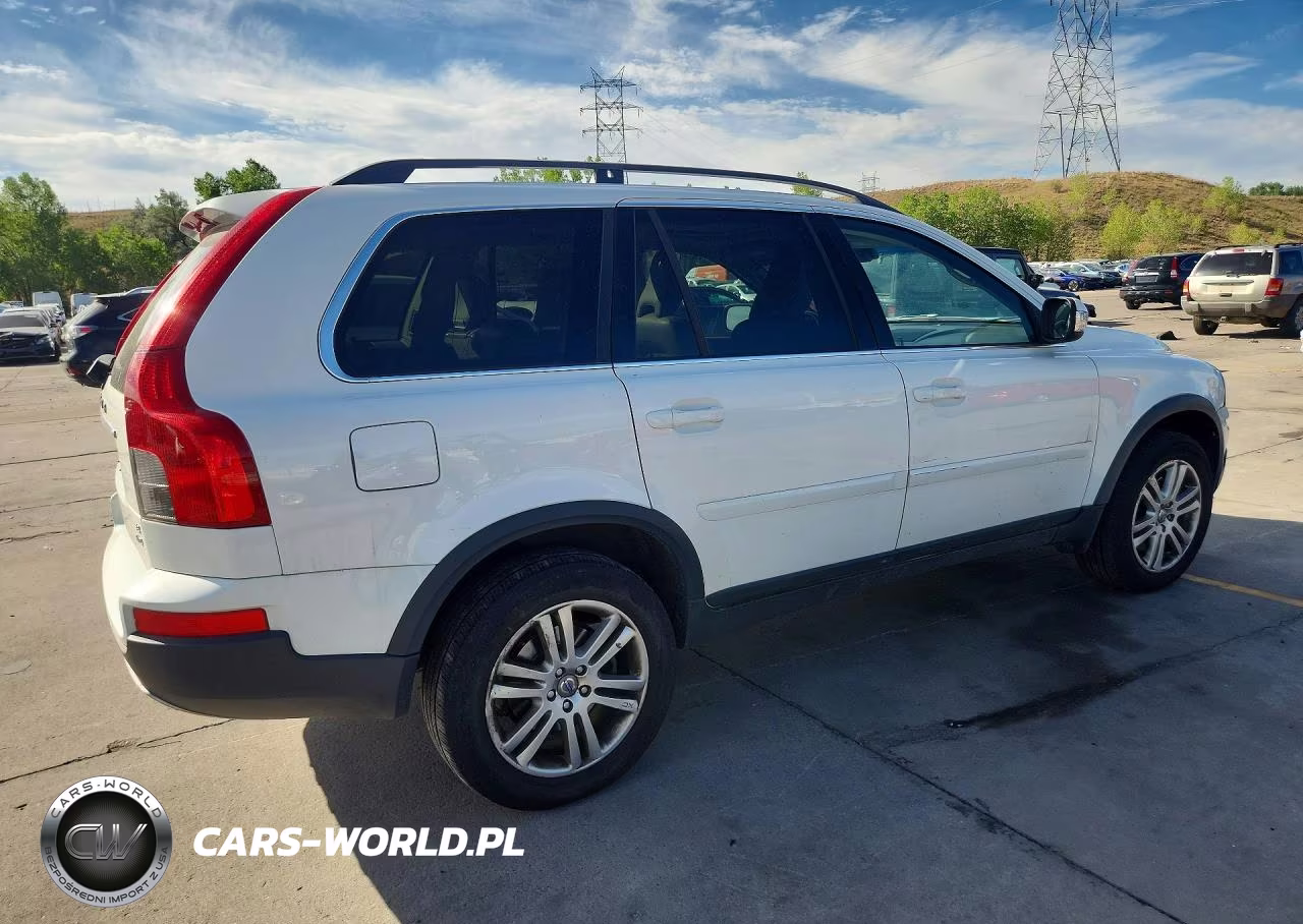 2009 Volvo Xc90 3.2 VIN:YV4CZ982591496365 - 3