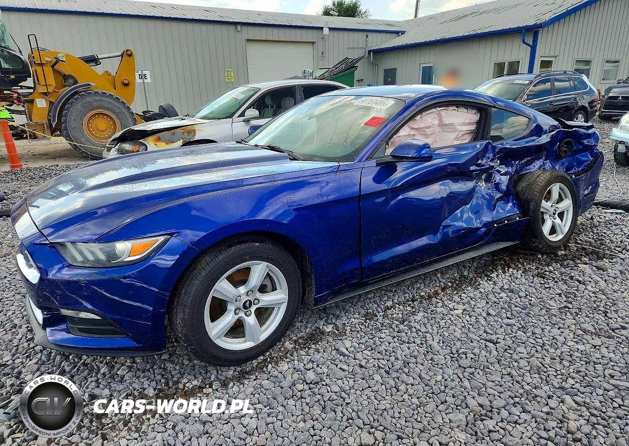 2016 Ford Mustang – zdjęcie 1 z 12