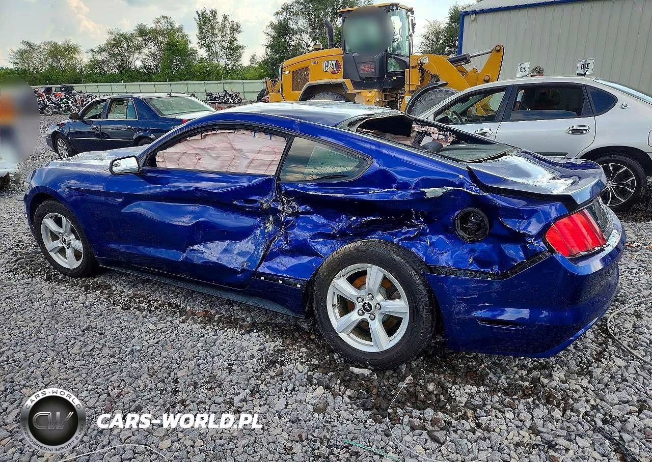 2016 Ford Mustang VIN:1FA6P8AMXG5283631 - 2