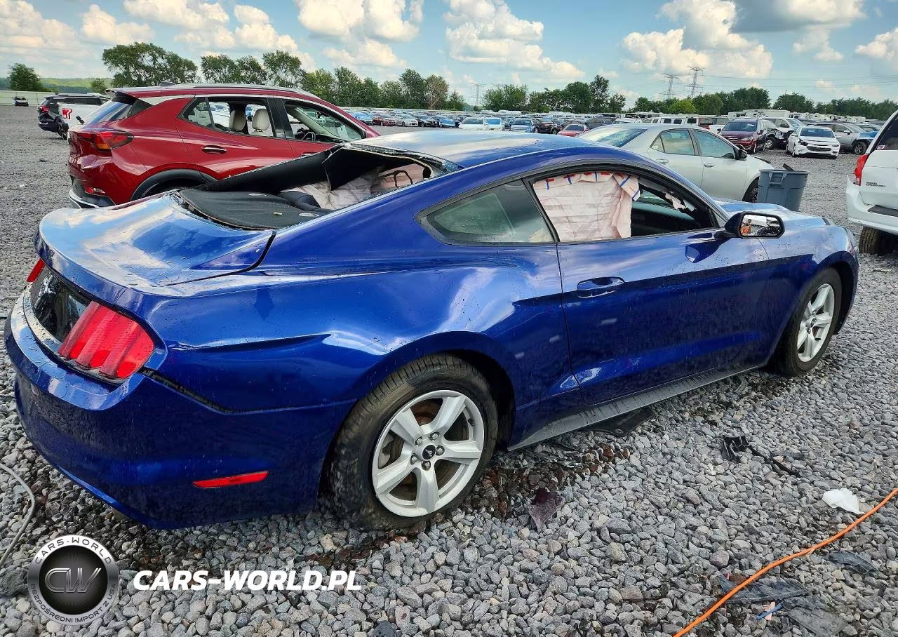 2016 Ford Mustang VIN:1FA6P8AMXG5283631 - 3
