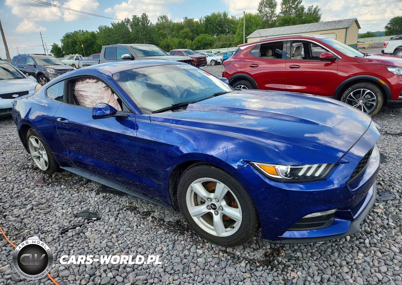 2016 Ford Mustang VIN:1FA6P8AMXG5283631 - 4