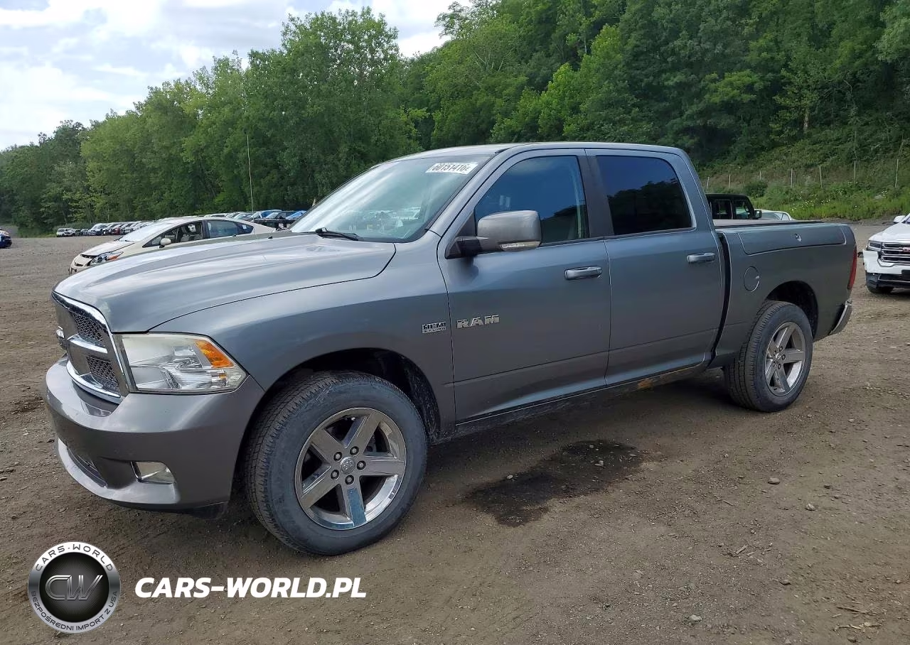 2009 Dodge Ram 1500 – zdjęcie 1 z 12
