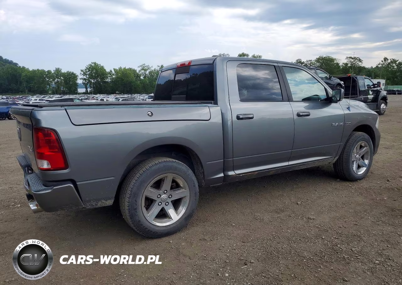 2009 Dodge Ram 1500 VIN:1D3HV13T29J521624 - 3