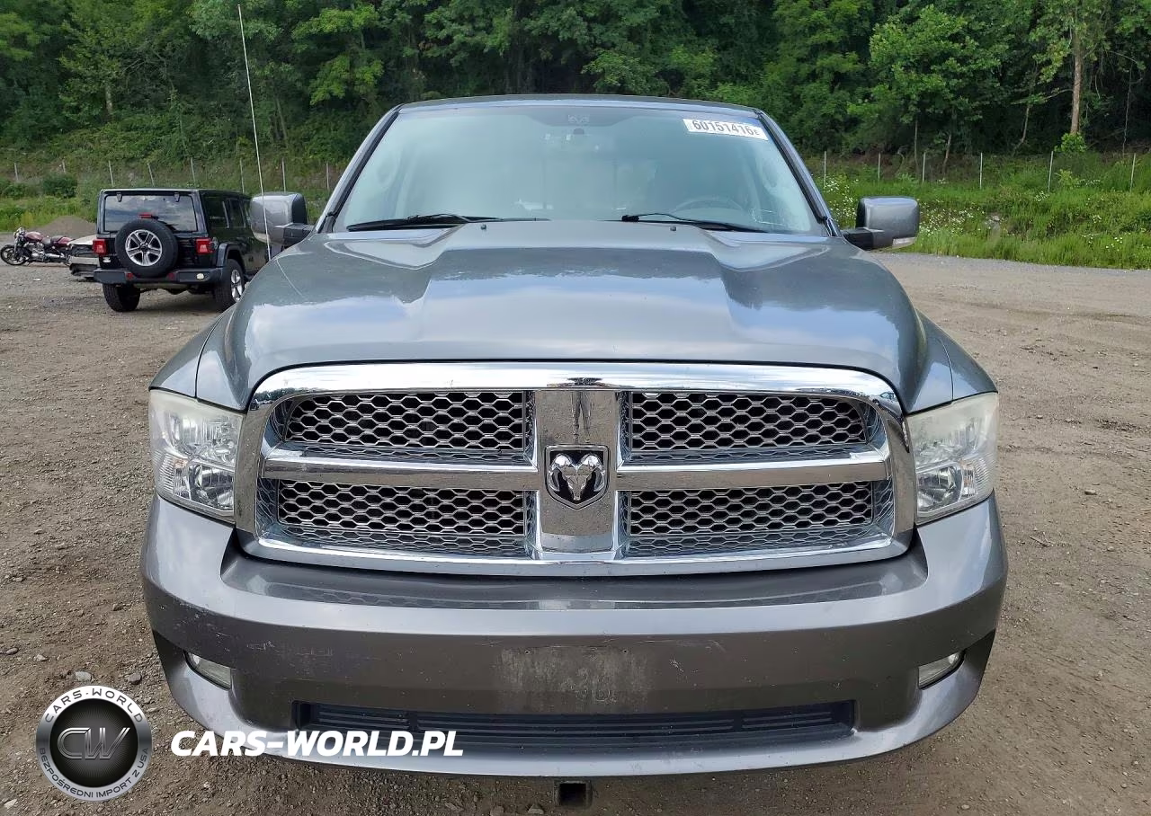2009 Dodge Ram 1500 VIN:1D3HV13T29J521624 - 5