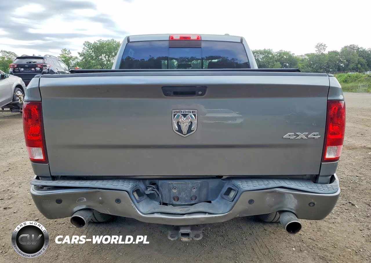 2009 Dodge Ram 1500 VIN:1D3HV13T29J521624 - 6