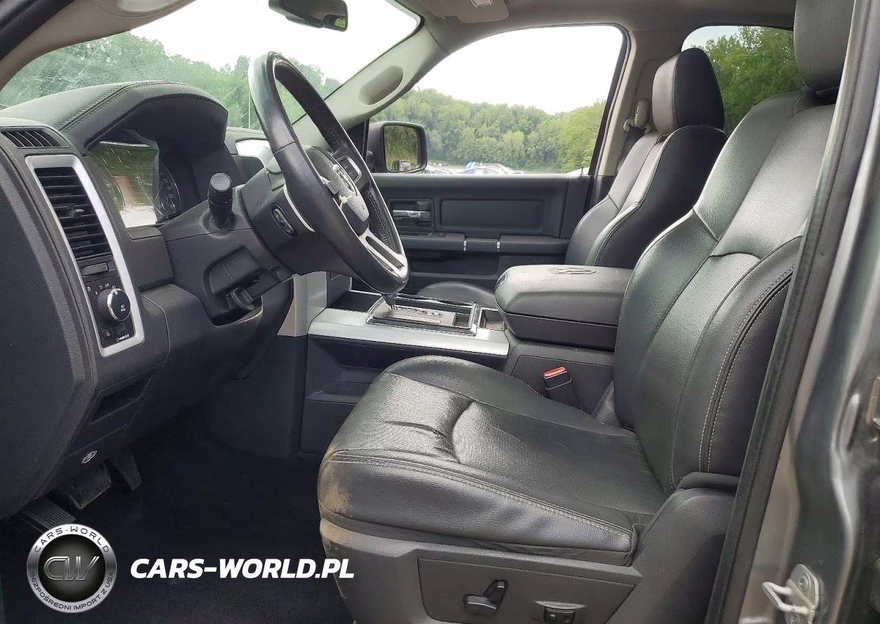 2009 Dodge Ram 1500 VIN:1D3HV13T29J521624 - 7