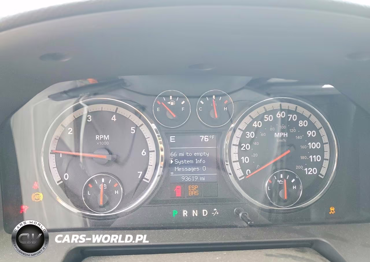 2009 Dodge Ram 1500 VIN:1D3HV13T29J521624 - 9