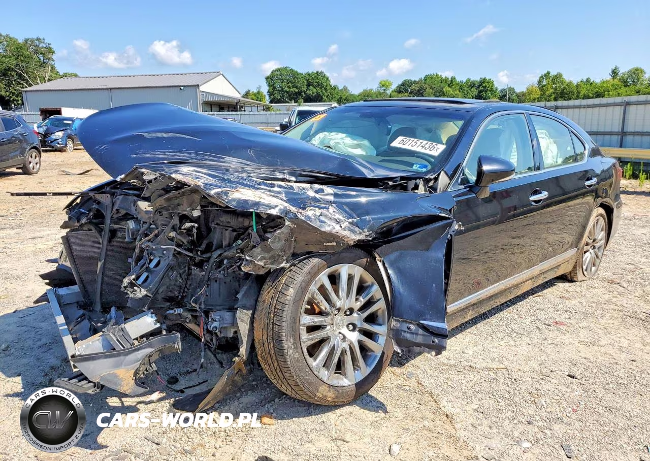 2013 Lexus Ls 460