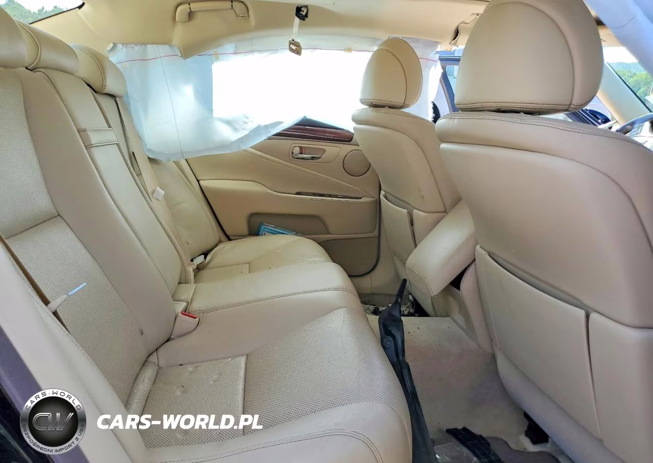 2013 Lexus Ls 460 VIN:JTHBL5EF1D5118754 - 10