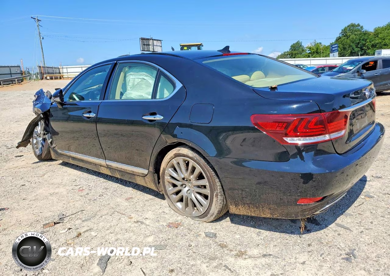 2013 Lexus Ls 460 VIN:JTHBL5EF1D5118754 - 2
