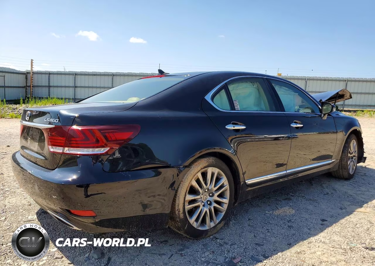 2013 Lexus Ls 460 VIN:JTHBL5EF1D5118754 - 3
