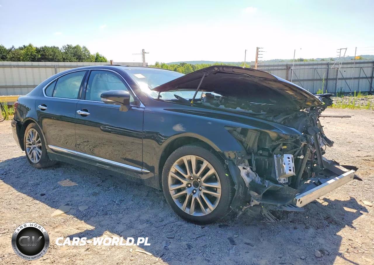 2013 Lexus Ls 460 VIN:JTHBL5EF1D5118754 - 4