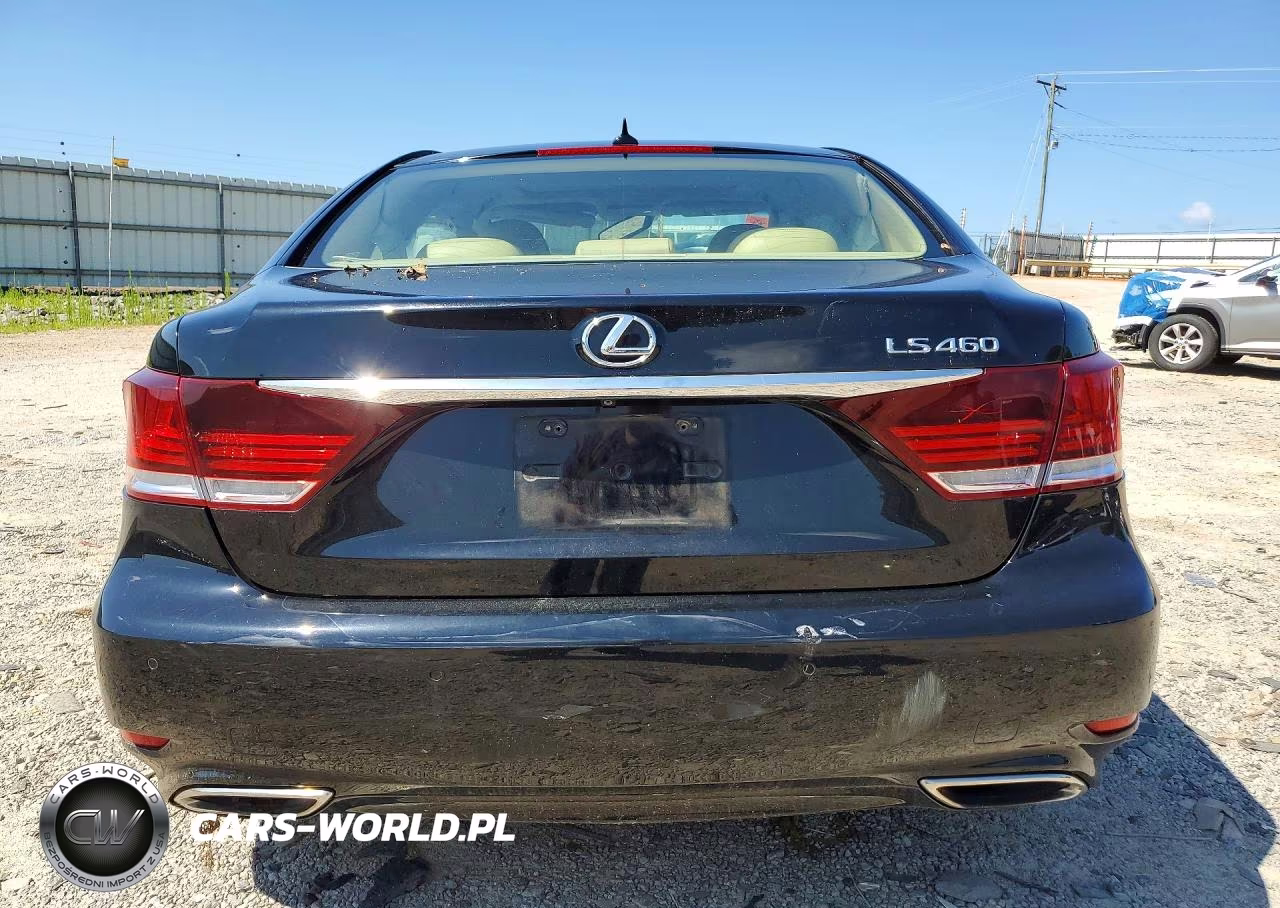 2013 Lexus Ls 460 VIN:JTHBL5EF1D5118754 - 6