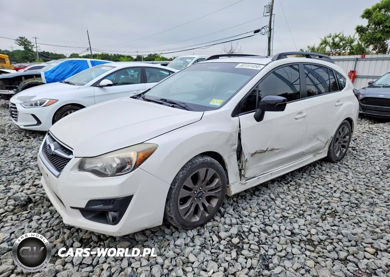 2015 Subaru Impreza Sport