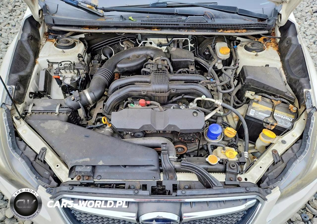 2015 Subaru Impreza Sport VIN:JF1GPAY68F8238039 - 11