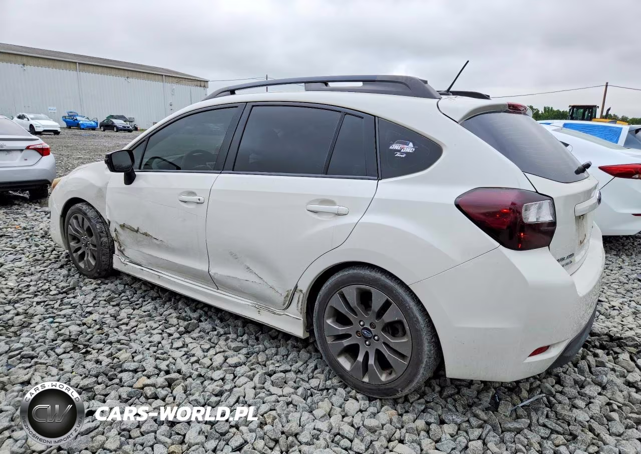 2015 Subaru Impreza Sport VIN:JF1GPAY68F8238039 - 2