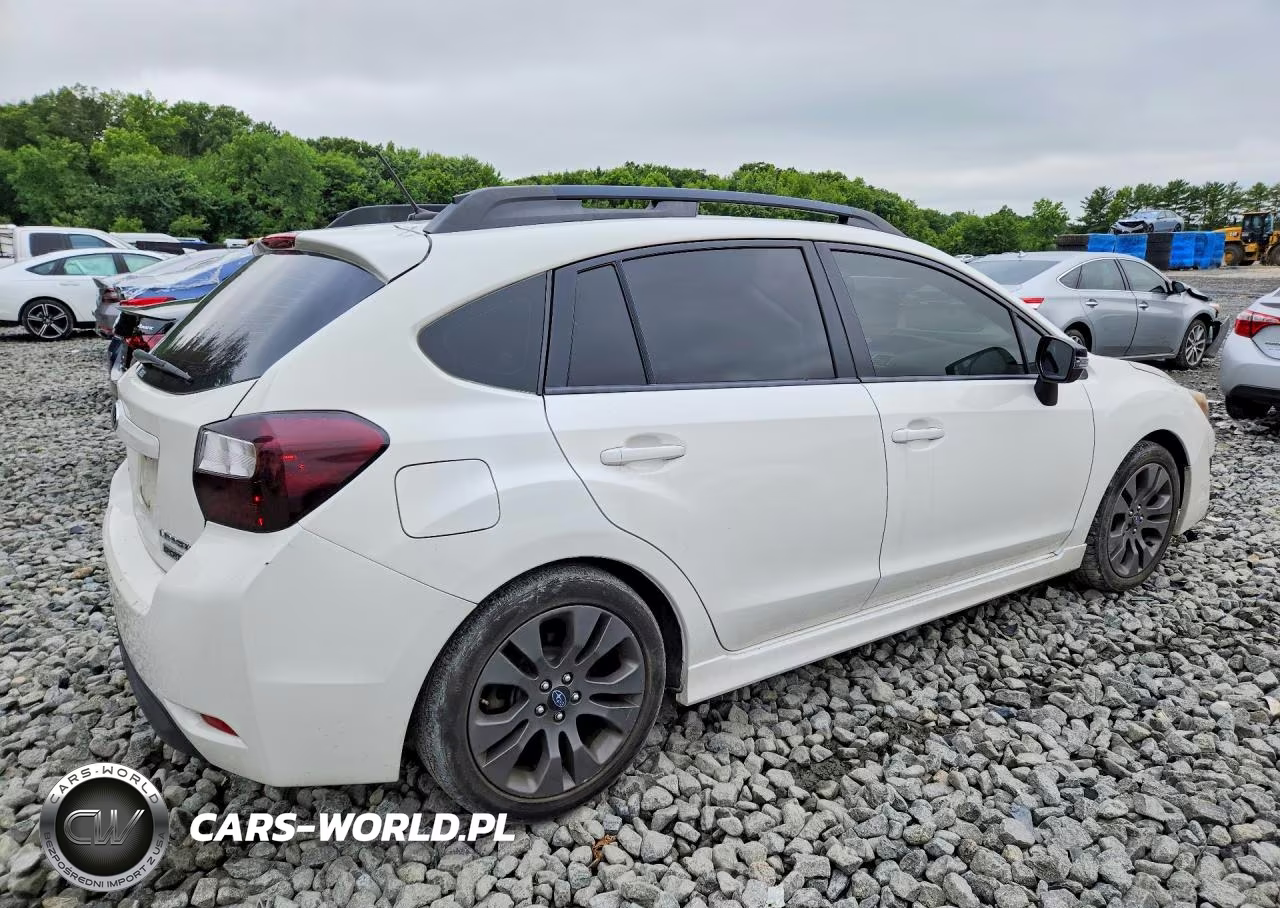2015 Subaru Impreza Sport VIN:JF1GPAY68F8238039 - 3