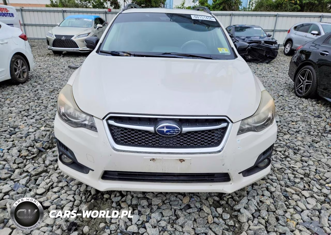 2015 Subaru Impreza Sport VIN:JF1GPAY68F8238039 - 5