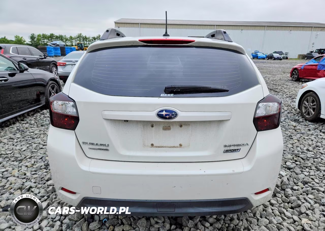 2015 Subaru Impreza Sport VIN:JF1GPAY68F8238039 - 6