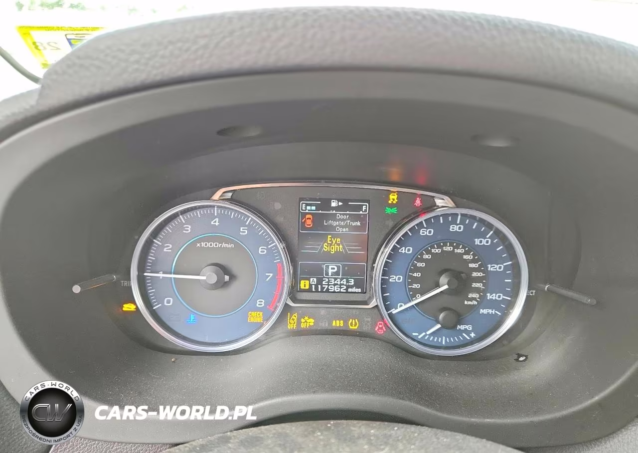 2015 Subaru Impreza Sport VIN:JF1GPAY68F8238039 - 9