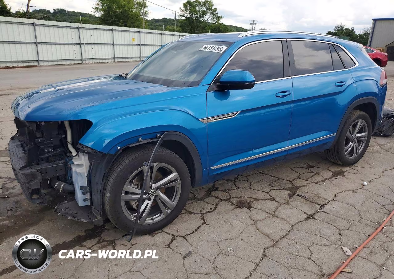 2024 Volkswagen Atlas Cross Sport Sel R-Line – zdjęcie 1 z 14