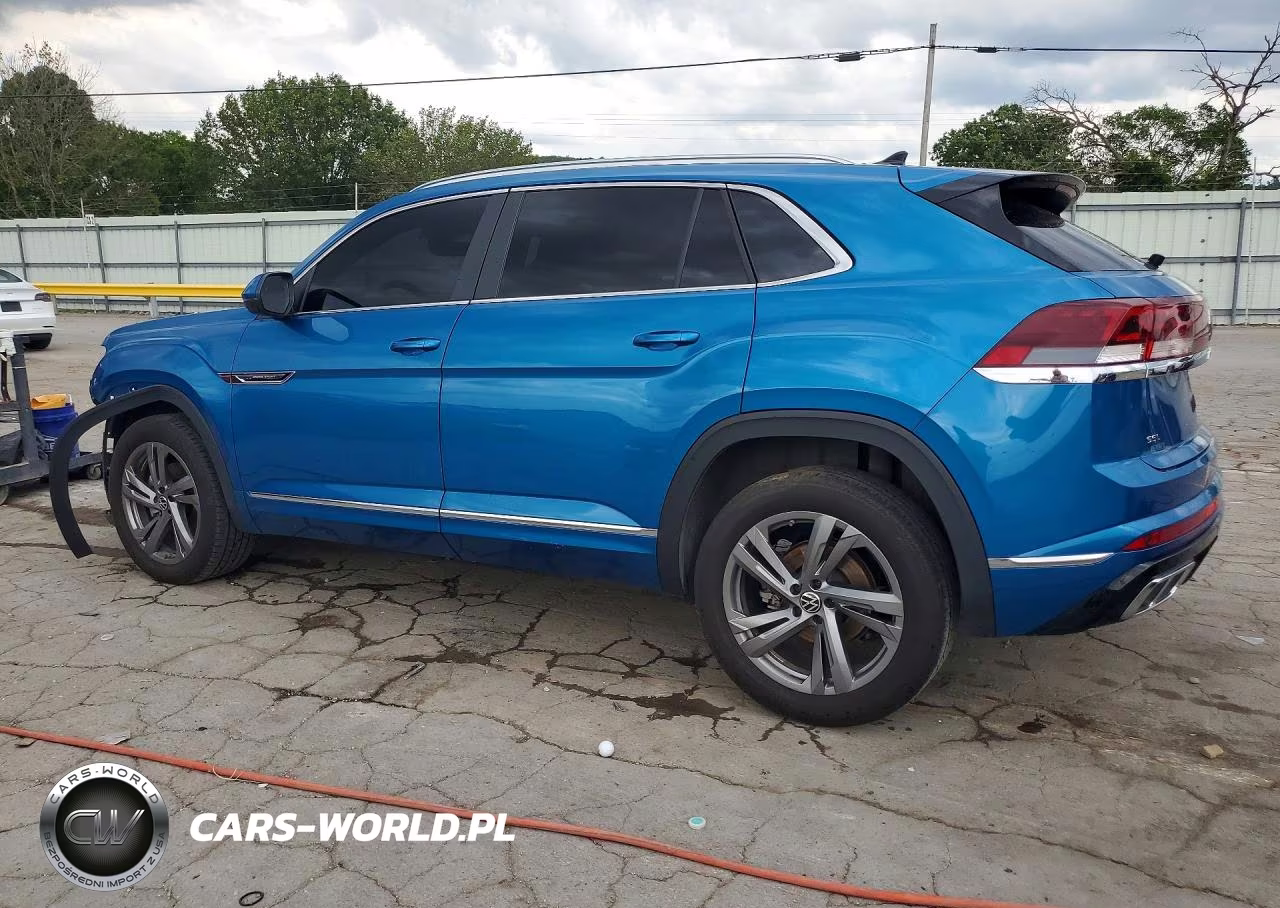 2024 Volkswagen Atlas Cross Sport Sel R-Line VIN:1V2AE2CA5RC222243 - 2