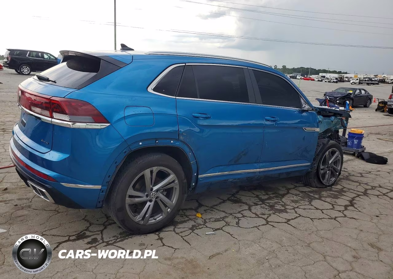 2024 Volkswagen Atlas Cross Sport Sel R-Line VIN:1V2AE2CA5RC222243 - 3